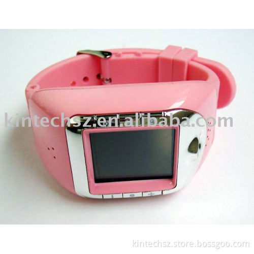 watch mobile phone just like watch Touched Screen MP3 MP4 Player Bluetooth V2.0(A3)